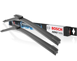 Комплект стеклоочистителей BOSCH AeroTwin A984S 650 мм и 475 мм купить за 5970 ₽