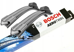 Комплект стеклоочистителей BOSCH AeroTwin AR550S 550 мм и 530 мм купить за 3520 ₽