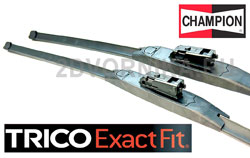 Комплект бескаркасных стеклоочистителей TRICO (Champion Flex) 650 мм и 600 мм купить за 3980 ₽