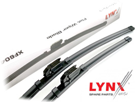 Комплект стеклоочистителей LYNX XF6045V 600мм и 450 мм купить за 1400 ₽